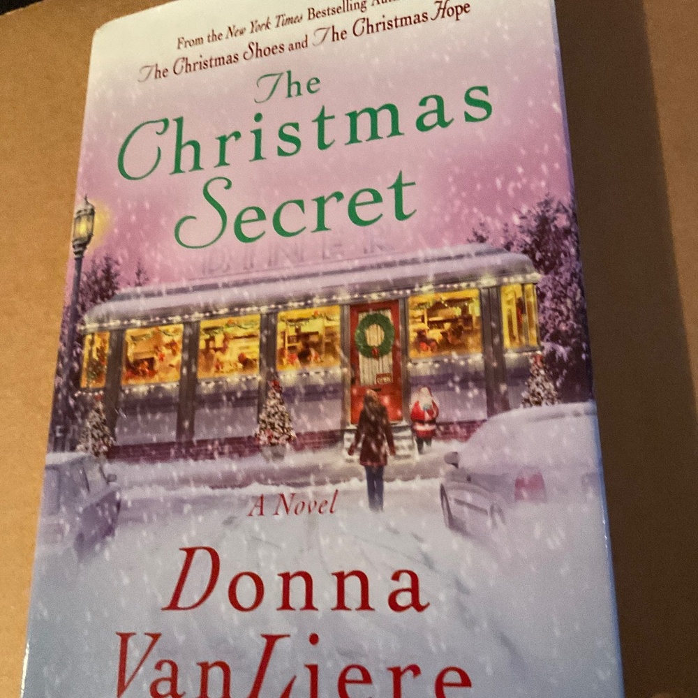 Book - The Christmas Secret by Donna VanLiere.  H 221
